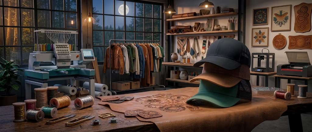 Colección de bordados personalizados - Estilo 2